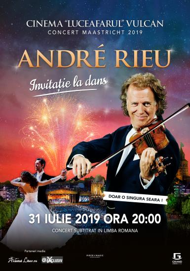 poze andre rieu invitatie la dans maastricht 2019 