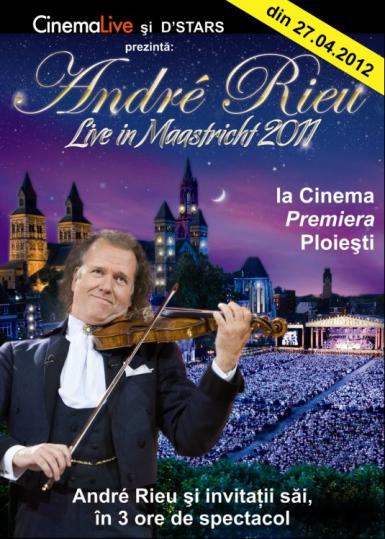 poze andre rieu live in maastricht 2011