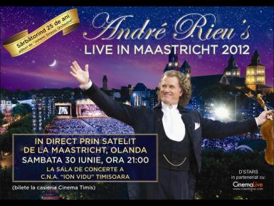 poze andre rieu live in maastricht 2012
