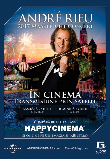 poze andre rieu live in maastricht 2017