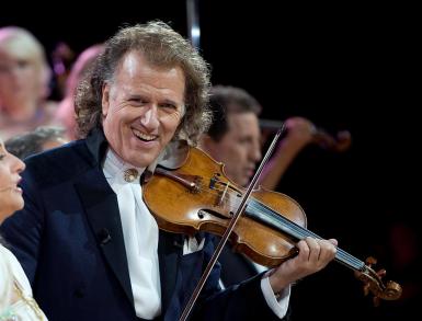 poze andre rieu maastricht 2014