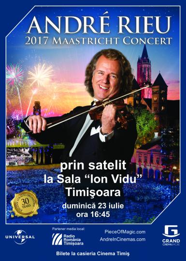 poze andre rieu maastricht 2017