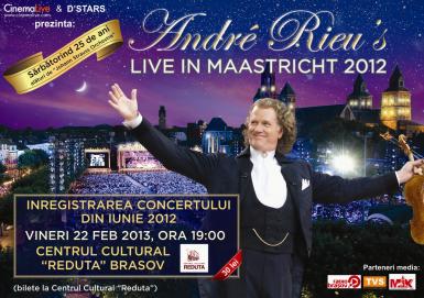 poze andre rieu regele valsului in proiectie hd la brasov