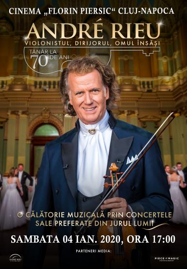 poze andre rieu tanar la 70 de ani