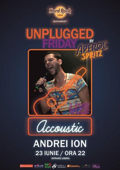 poze andrei ion la unplugged friday by aperol