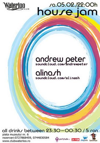 poze andrew peter alinash in club waterloo