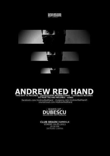 poze andrew red hand si dubescu in iasi