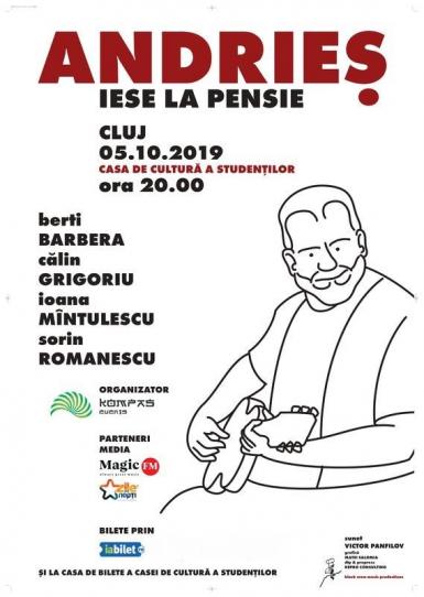 poze andries iese la pensie