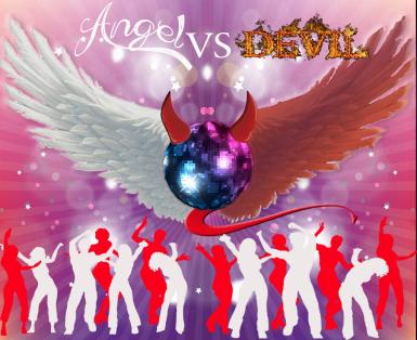 poze angel devil singles party