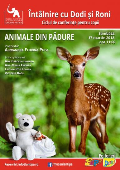 poze animale din padure