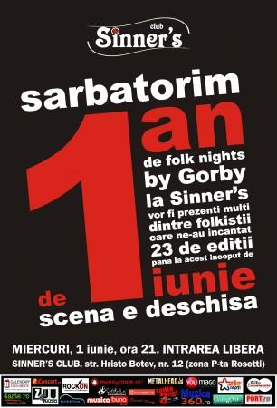 poze aniversare 1 an de folk in sinner s club