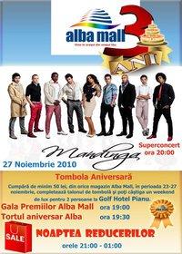 poze aniversare 3 ani de alba mall