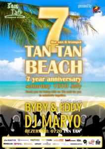 poze aniversare 7 ani la tan tan summer club 