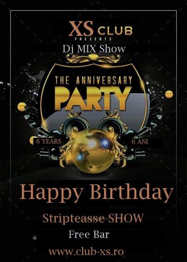 poze aniversare club xs