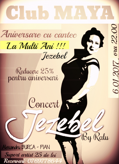 poze aniversare cu cantec concert jezebel