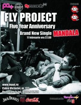 poze aniversare fly project in club pat din bucuresti