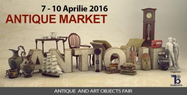 poze antique market 2016 la romexpo