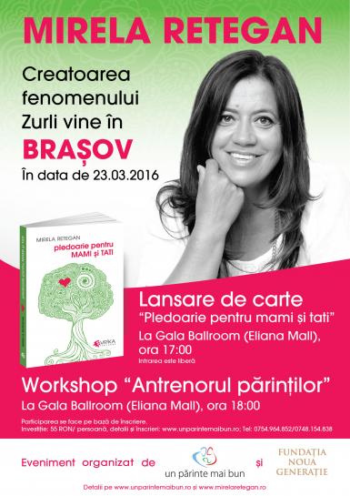 poze  antrenorul pari ilor workshop cu mirela retegan