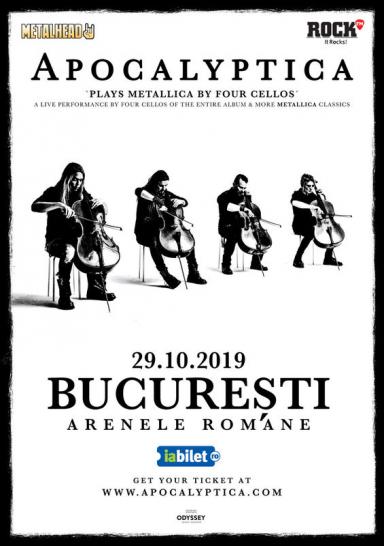 poze apocalyptica plays metallica by 4 cellos