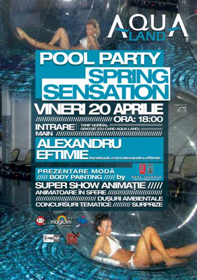 poze aqualand deva pool party spring sensation