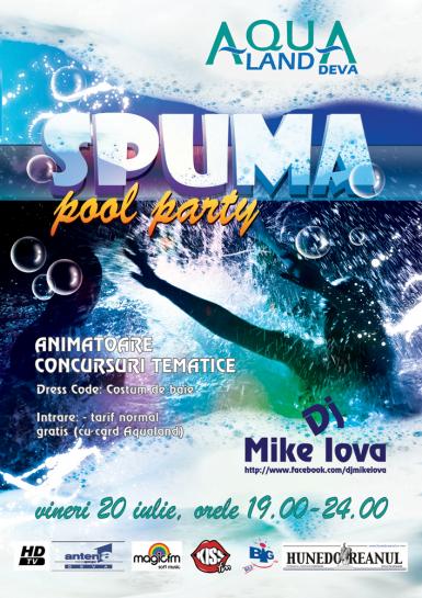 poze aqualand deva spuma pool party eveniment public de la aqualand deva official