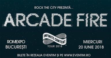 poze arcade fire live la bucuresti