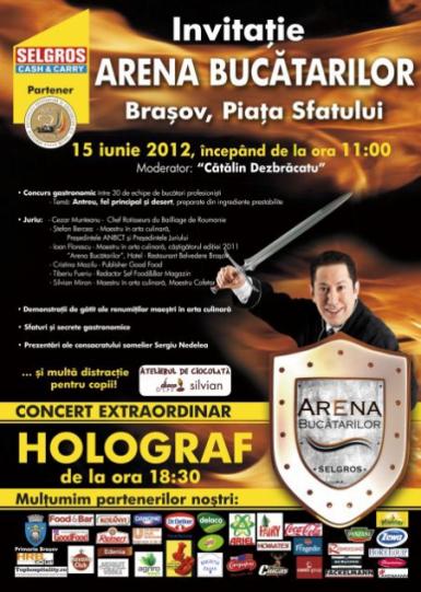 poze arena bucatarilor 2012 la brasov