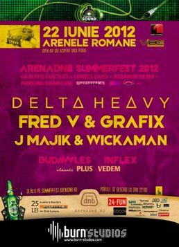 poze arena dnb summerfest 2012 la arenele romane