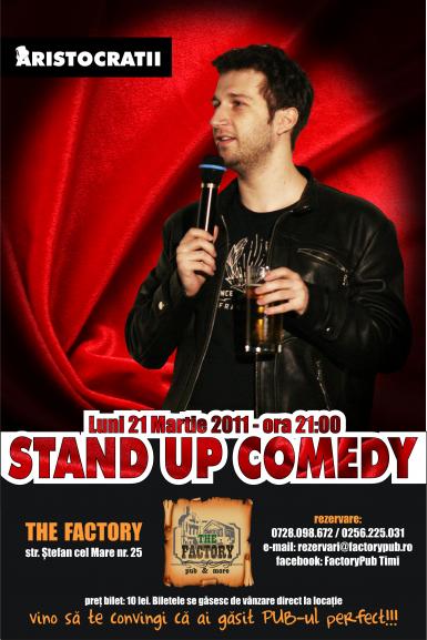 poze aristocratii stand up comedy 