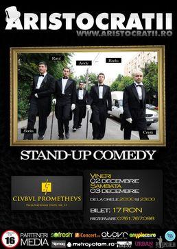 poze aristocratii stand up comedy in club prometheus