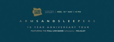 poze arms and sleepers flying circus pub