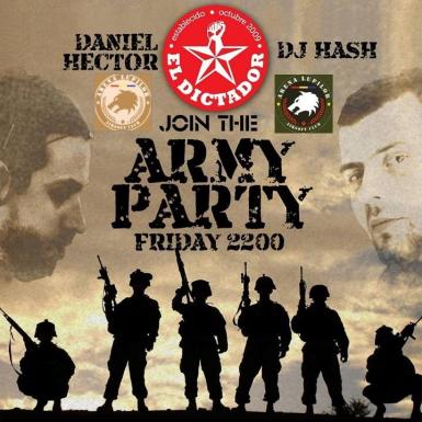 poze army party