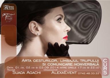 poze arta gesturilor feminine si comunicarea nonverbala