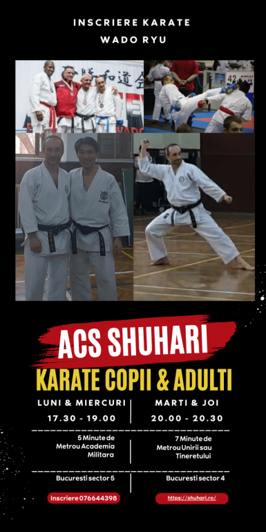 poze arte martiale copii cursuri karate adulti bucuresti prin shuhari