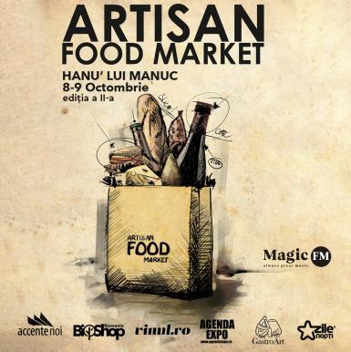 poze artisan food market ed a ii a la hanu lui manuc