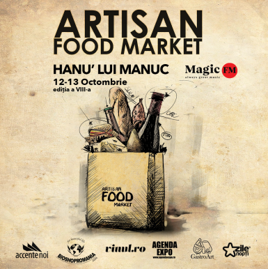 poze artisan food market ed a viii a la hanul lui manuc