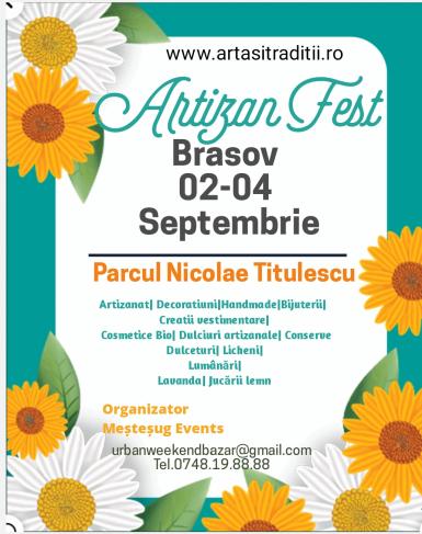 poze artizan fest la brasov