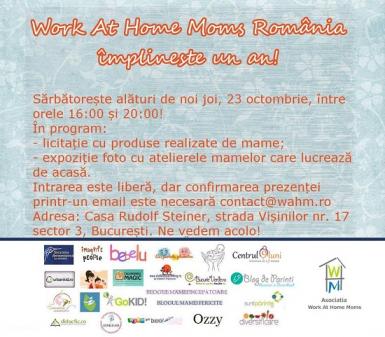 poze asociatia work at home moms wahm intalnire aniversara