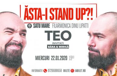 poze  asta i stand up teo victor bara sergiu mirica