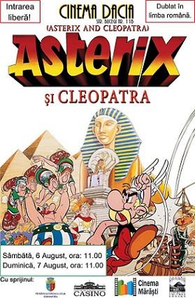poze asterix i cleopatra