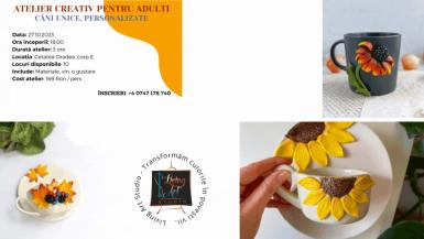 poze atelier creativ pentru adul i wine and art