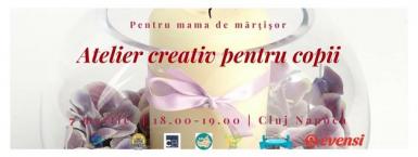 poze atelier creativ pentru copii