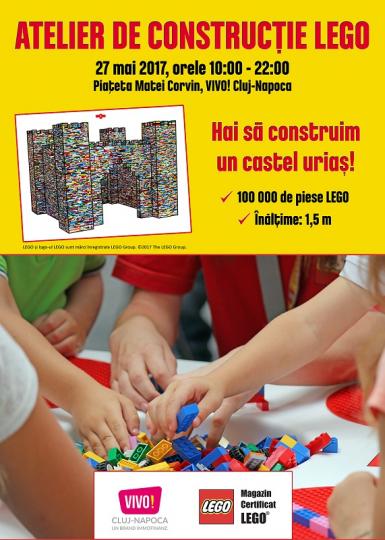 poze atelier de construc ie lego hai sa construim un castel uria 