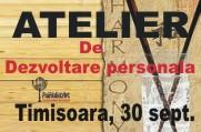 poze atelier de dezvoltare personala timisoara 30 septembrie 2014 