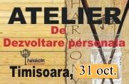 poze atelier de dezvoltare personala timisoara 31 octombrie 2017 