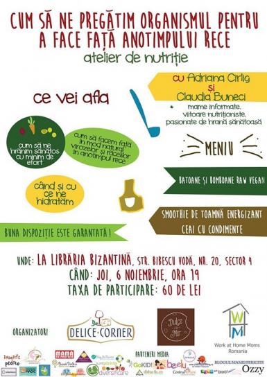 poze atelier de nutritie si voie buna