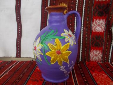 poze atelier de pictat vase din lut