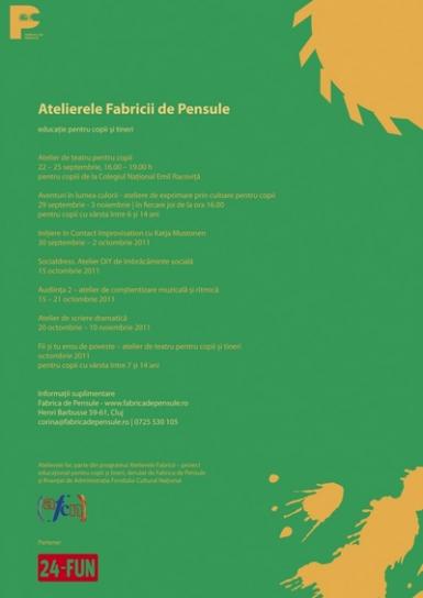 poze atelier de scriere dramatica