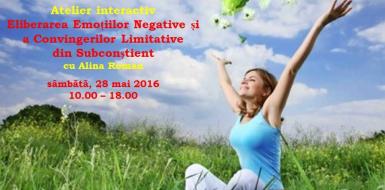 poze atelier eliberarea emo iilor negative i a convingerilor limitati