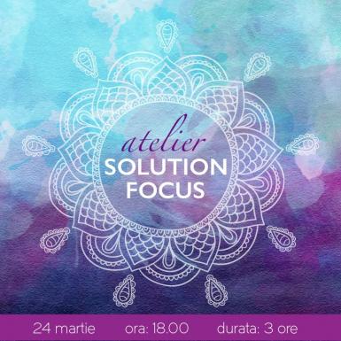 poze atelier focus solution